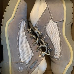 Timberland grey big kids 5.5 with box